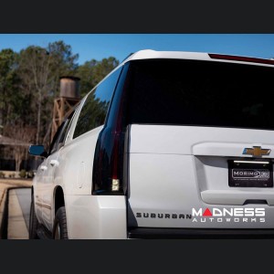 Chevrolet Suburban LED Tail Lights - XB Series - Morimoto - Smoked